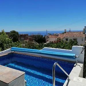 Casa Lovisa Private Pool Casasol Semesterbostad Nerja